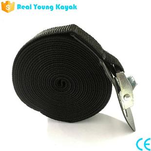 3.6米皮划艇车顶架压扣捆绑带尼龙束带车用行李箱绑绳行李带