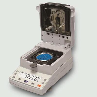 东莞源头厂家造恒科HK-XY105固含量水份测定仪卤素快速水分测定仪
