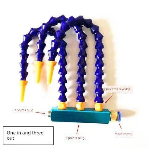 冷却管底座多管分布器塑