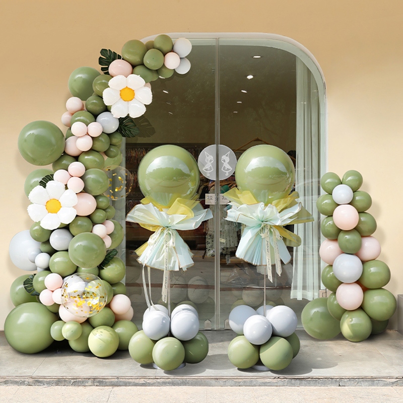 气球拱形门场景布置装饰