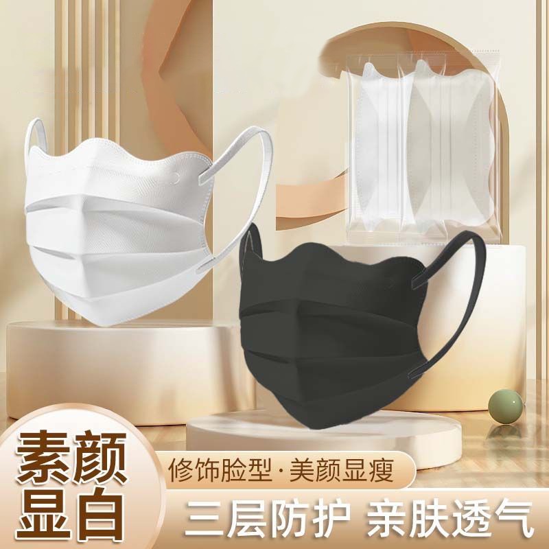 【独立包装】蝶形护眼角防护透气秋冬一次性网红潮流高颜值少女口图片