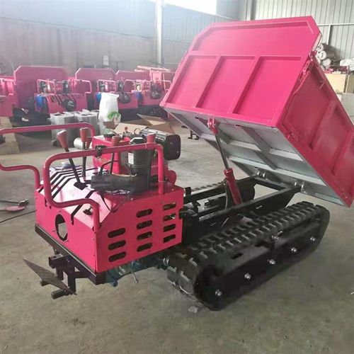 自走式履带运输车手扶式农用自卸车多功能小型履带爬山虎