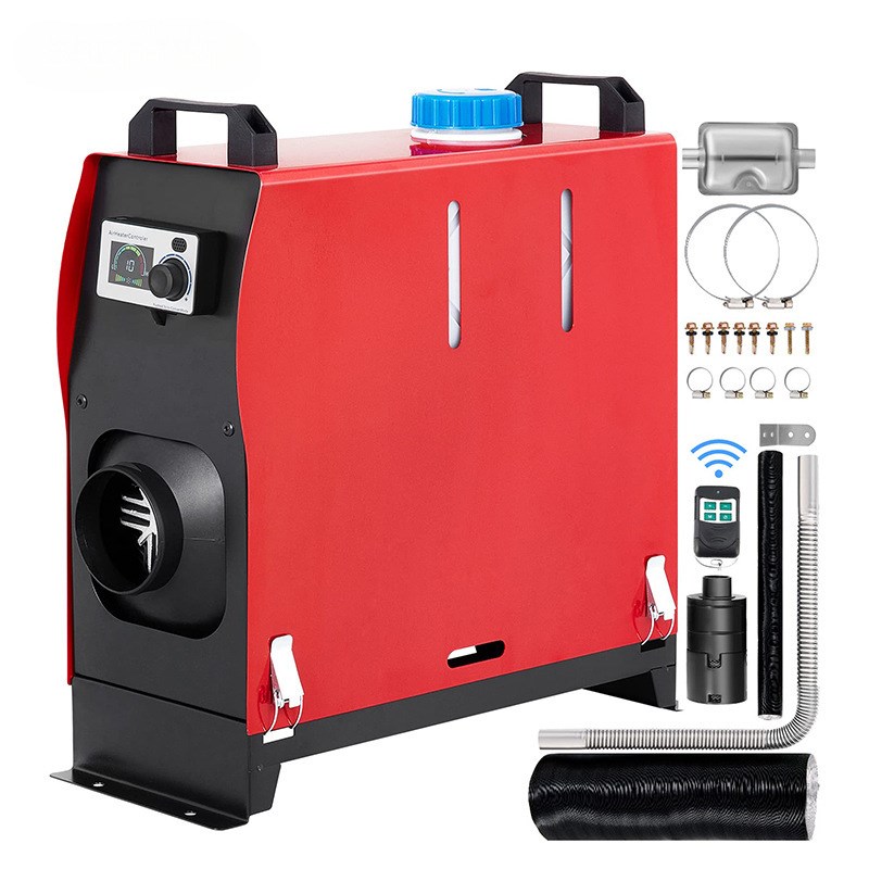 源头厂家驻车柴暖加热器一体机12v24v车载卡车货车燃油空气暖风机