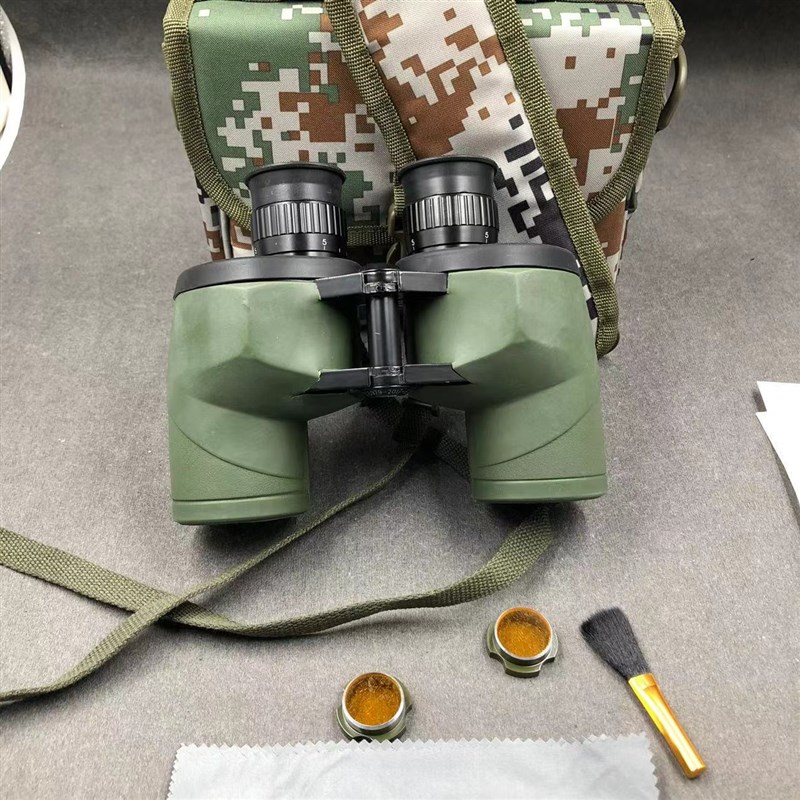 95改升级换装 BBG041A 7X40全新兵工95式双筒望远镜 高清测距野外