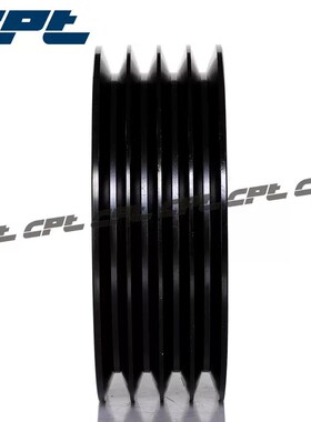 CPT欧标皮带轮SPC560-06-5050六槽节径560适配锥套5050铸铁皮带轮