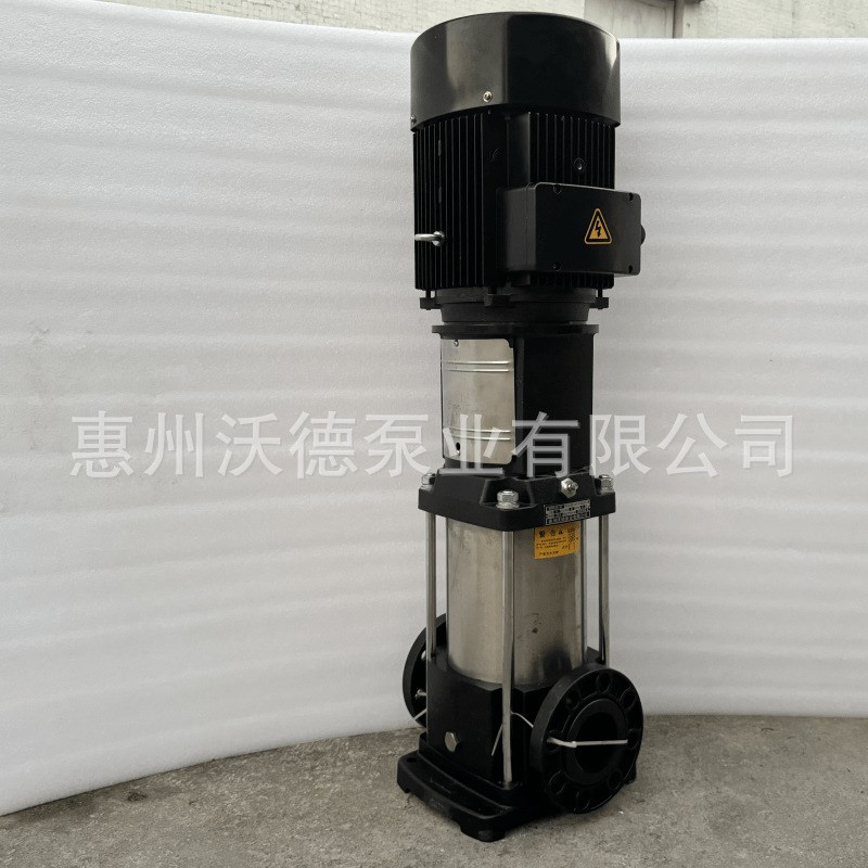 惠沃德水泵WDL2不锈钢恒压变频泵别墅增压自动家用加压工业高压泵