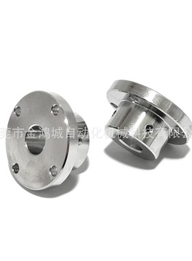 STHRNL SSTHRNL导向轴支座圆法兰支架固定部加厚型标准/长导向型