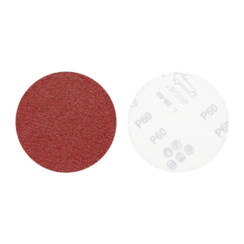新款   电磨配件 100件套5寸 植绒砂纸片