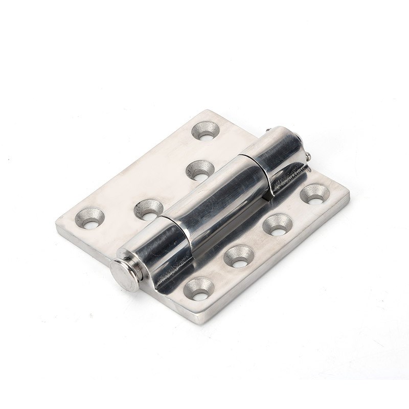 HT075-1-2系列不锈钢合页铰链 加宽加厚工业合页机械设备电柜铰链