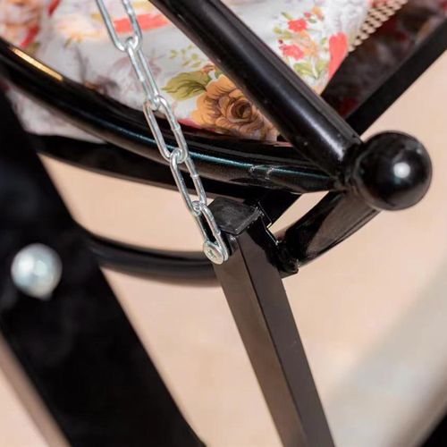 双人铁艺脚踏带棚秋千庭院吊篮室内阳台椅成人秋千庭院