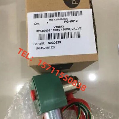 现货asco电磁阀SC8327B001美国VCEFBM8531G301MO角座阀 E290B011