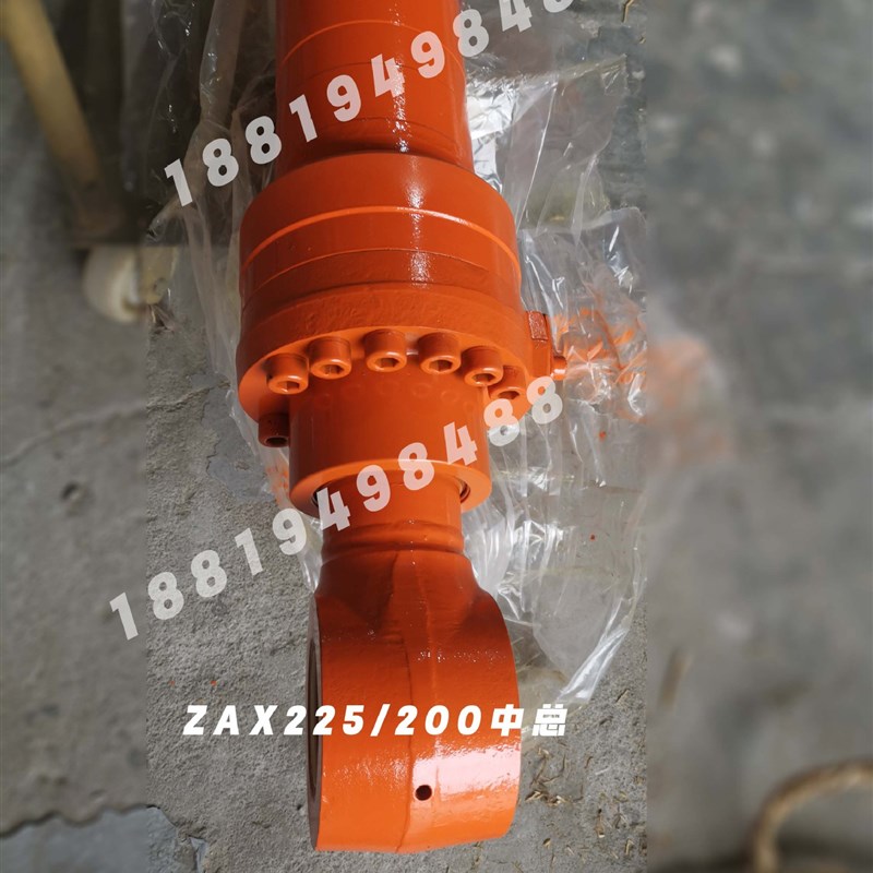 挖机玉柴85-8大中小臂油缸总成缸筒盖玉柴铲斗杆动臂泵芯壳活塞杆