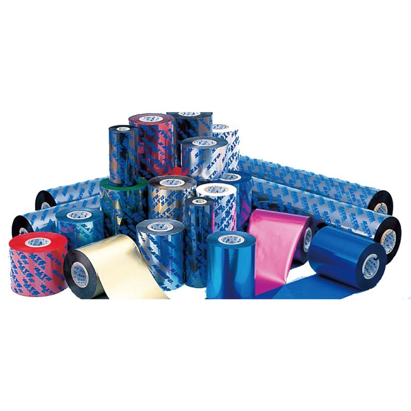 Sato佐藤T102D T113T R335C碳带蜡树脂混合基条码标签打印机色带