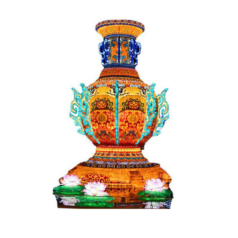 蛇年灯笼大型节日彩灯花灯户外公园景区场景氛围灯会中式装饰摆件