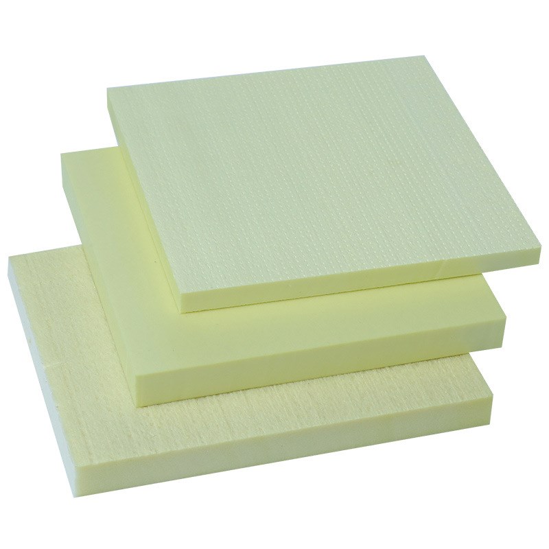 xps挤塑板黄色挤塑保温冷库板阻燃隔热聚苯乙烯外墙挤塑板地暖板