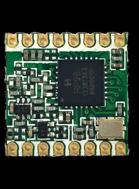 RFM95 RFM95W RFM96W RFM98W LoRa 远距离无线收发模块支持sx1276