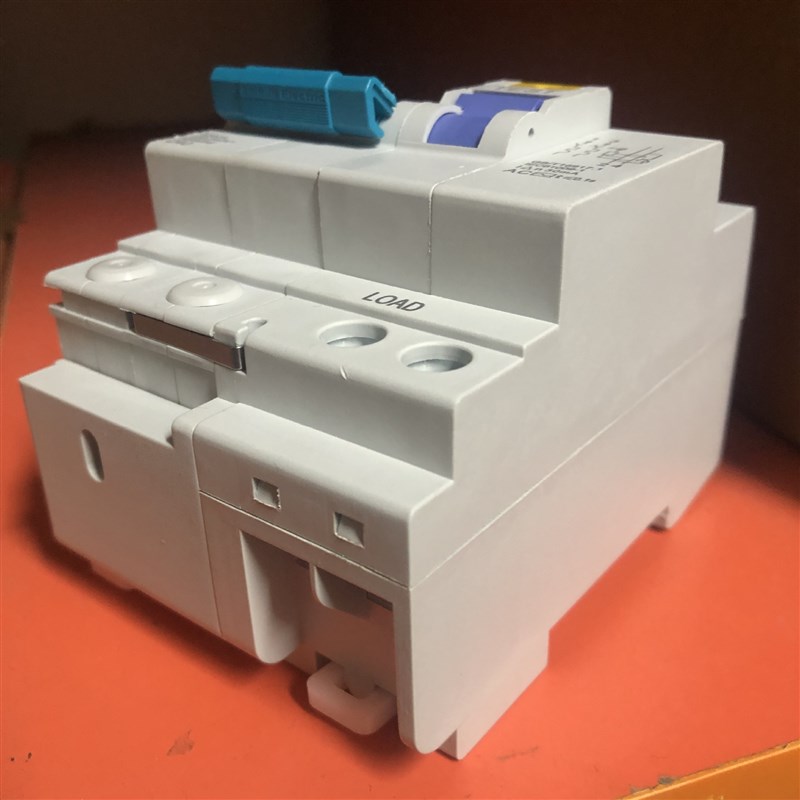 士林电机漏电断路器 BHL32 2P 63A 50A 40A 32A双相漏电保护开关