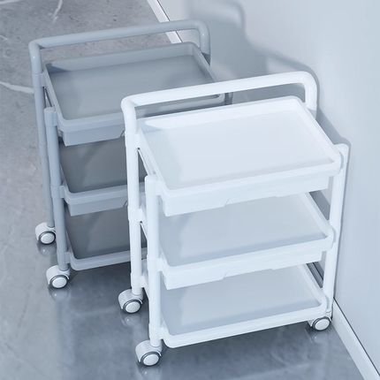 小推车美容院专用仪器治疗车x医用火罐置物架手推工具车理发店收