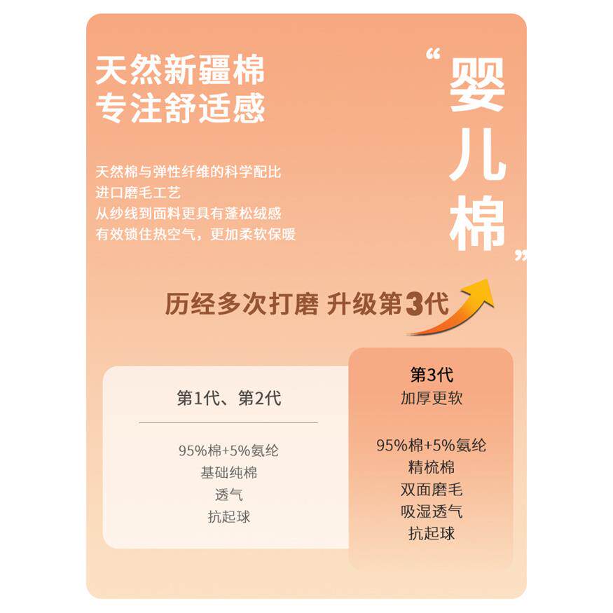 蓝色修身内搭打底衫女秋冬季纯棉正肩显瘦长袖圆领可外穿保暖上衣