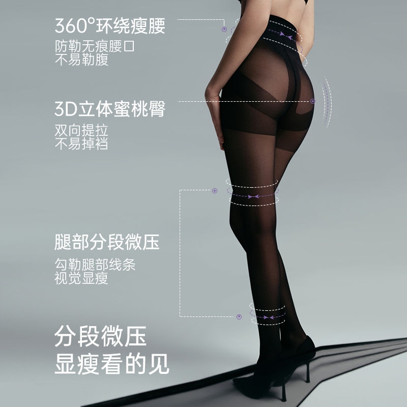 宝娜斯「柔塑」系列超薄