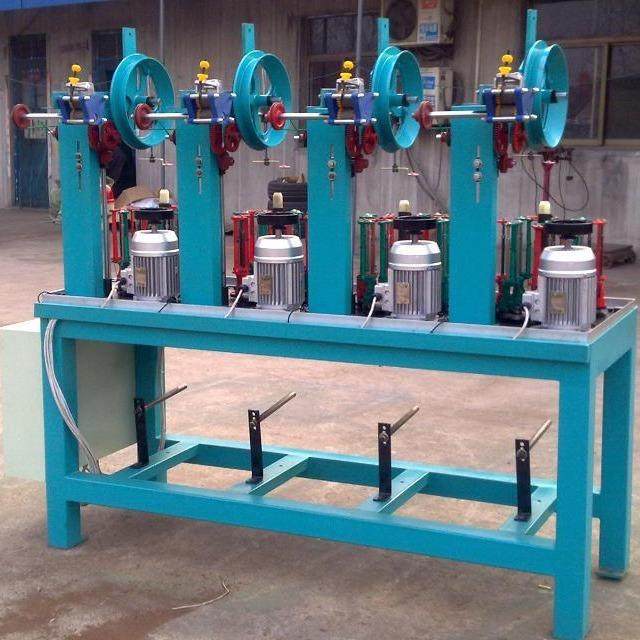 东莞包装用品编织机4头16锭编织机单机单控，变频控制,纺织面料/辅料/配套,其他纺织机械,淘宝优惠券,粉丝福利购,淘宝优惠卷