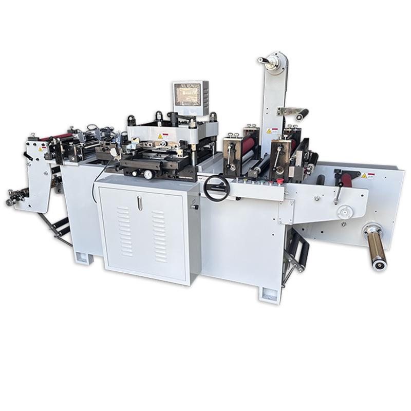 不干胶标签模切机全自动卷筒印刷标签加工滚筒刀模高速精准切割