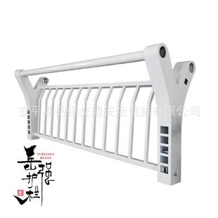 免费画图可出样品带灯光的高架桥护栏河道两边亮化工程桥梁护栏