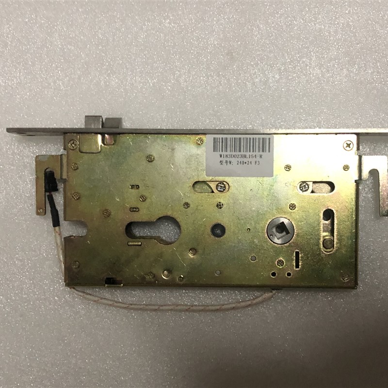 金指码指纹锁K91/K71/E4/E5/D5自弹防盗锁体