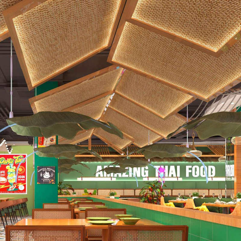 日式竹席竹编材料民宿酒店餐厅茶室吊顶装修墙面背景家具柜门装饰,床上用品,竹席,淘宝优惠券,粉丝福利购,淘宝优惠卷