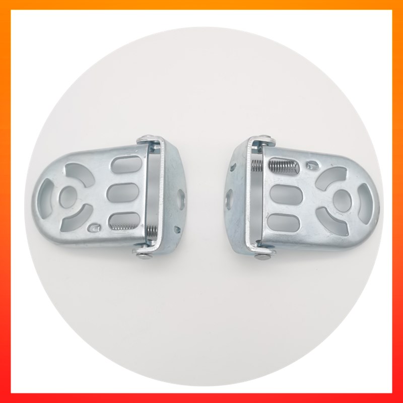 代驾车折叠搁脚板折叠自行车后轴脚蹬子后踏板载人脚踏板中轴改装