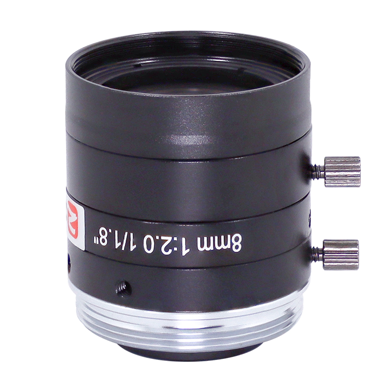 中联科创 工业镜头500万像素抗震高清工业相机镜头4mm 8mm 12mm75