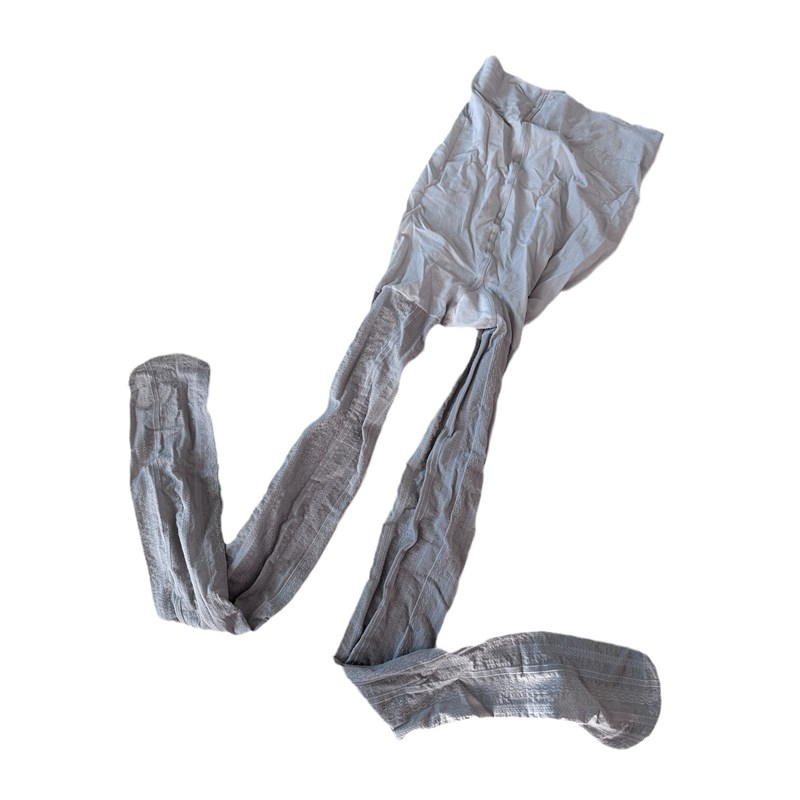 24早秋新品复古宫廷蕾丝氨纶丝袜气质灰色提花薄款透明连裤袜三色