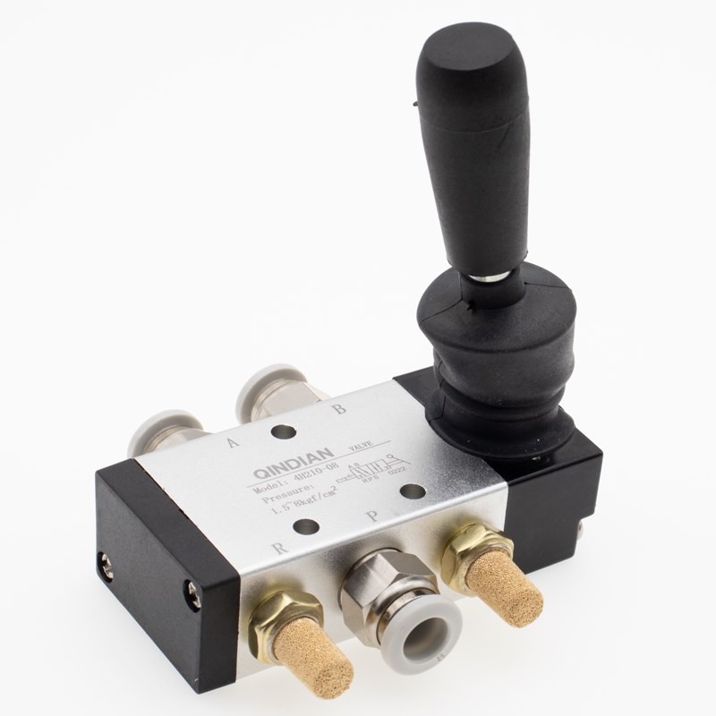 4R210气动手扳阀控制开关4H210-08/4H310-04/410换向机械阀手拉阀