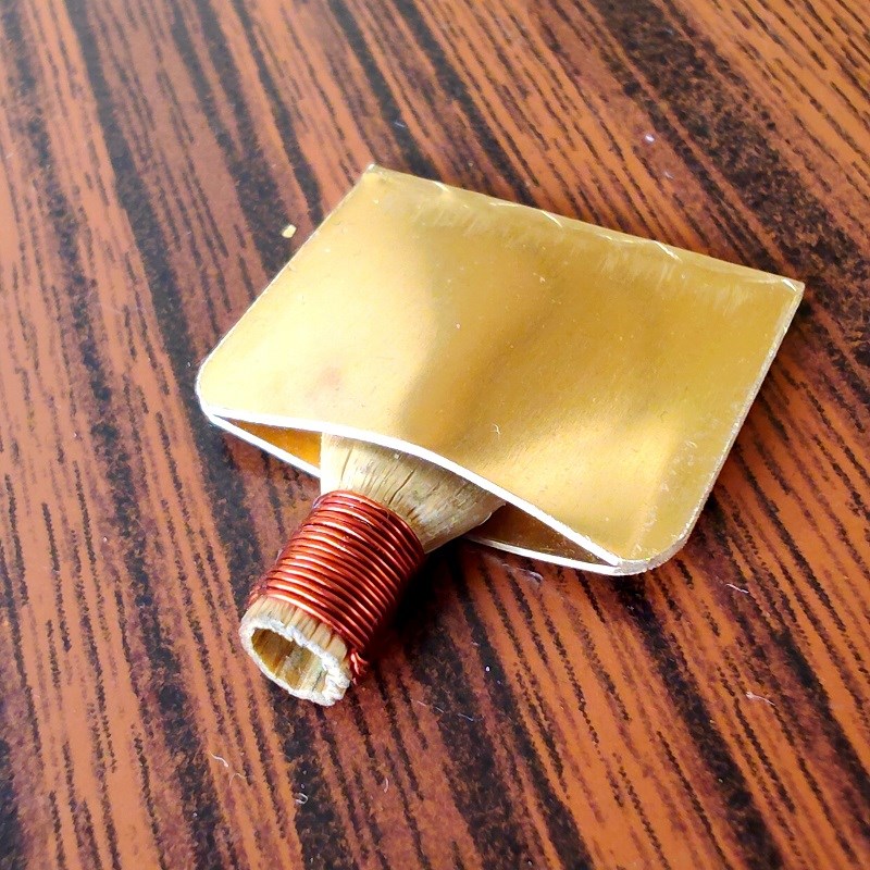 唢呐哨片夹子乐器修理哨片工具加热黄铜哨片夹子芦苇哨片定型耐用