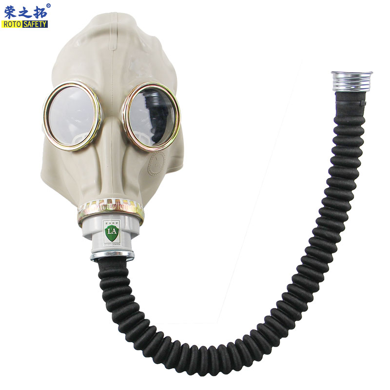 氨用防毒面具冷库 4号滤毒罐防氨气P-K-3 全封闭防毒面罩军生化消