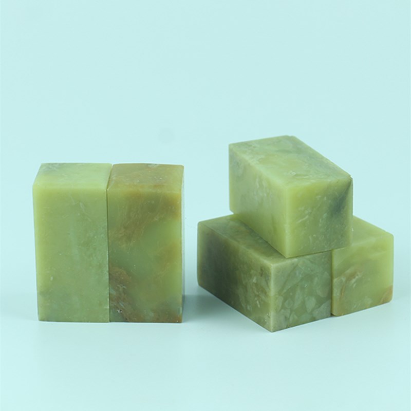 包邮青田学生石练习章宽3cm2.5/1.5/2*2*5cm篆刻印章印石章料印章