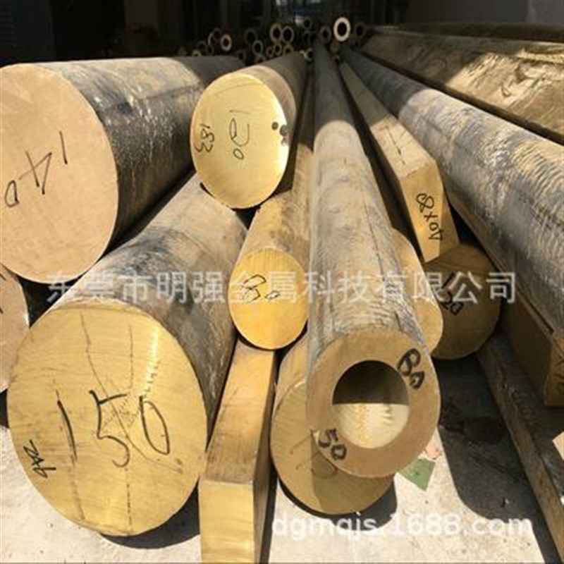 明强直销QSN4-3锡青铜 锡青铜板 锡青铜棒 铝青铜棒精密切割零售