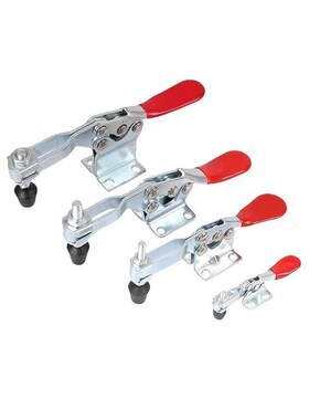 WDC12205 12265 12502-B 13002-B快速夹钳 垂直压紧式 法兰底座型