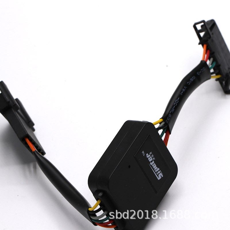 汽车加速器油门控制器提速动力提升模块节油器ECU升级外挂电脑