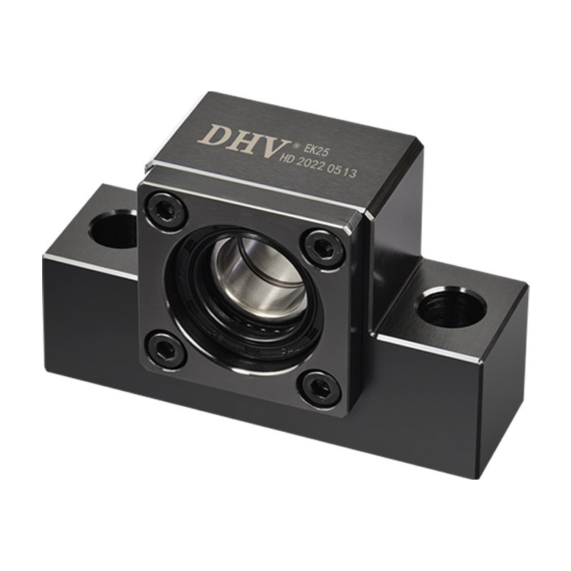 DHV鼎豪精密EK25丝杆固定座凸型固定侧激光设备轴承座丝杆支撑座