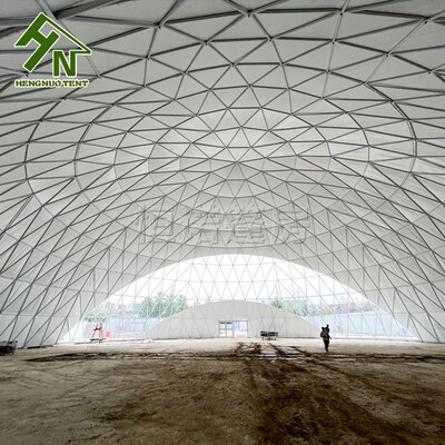 Dome tent大型透明球形篷房 圆形活动帐篷Dome tent Tente extr