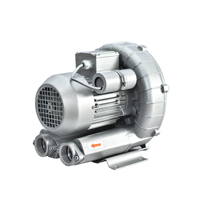 单叶轮通用沼气输送高压风机旋涡式气泵工业吸尘专用高压旋涡风机