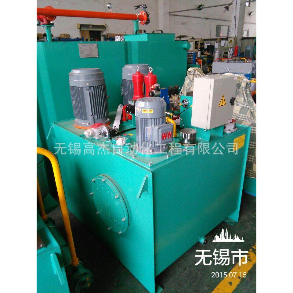 江苏厂家定制液压动力单元 液压站成套液压系统 微型油缸泵站油缸