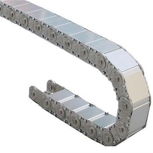 厂家加工定做TL45TL65TL95型钢铝拖链  耐磨框架式不锈钢拖链