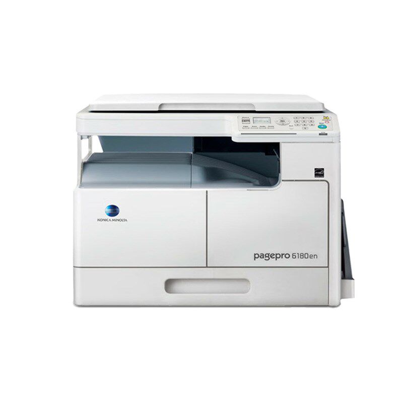 柯尼卡美能达p6180en/7818en黑白A3激光打印复印多功能一体机