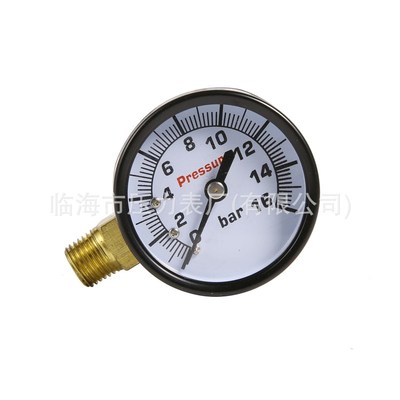 永坚牌压力表Y40Y50Y60空压机立式气压表水压表真空表76-01KG10KG