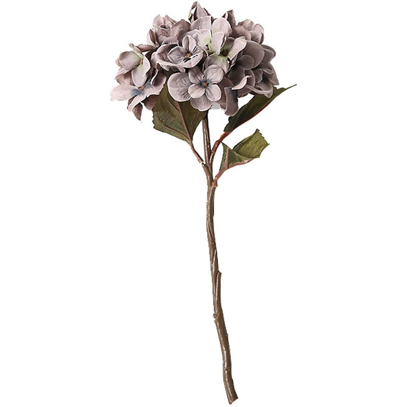 复古绣球仿真花指尖的依恋洛晴薇短杆单头绣球花装饰客厅假花仿真