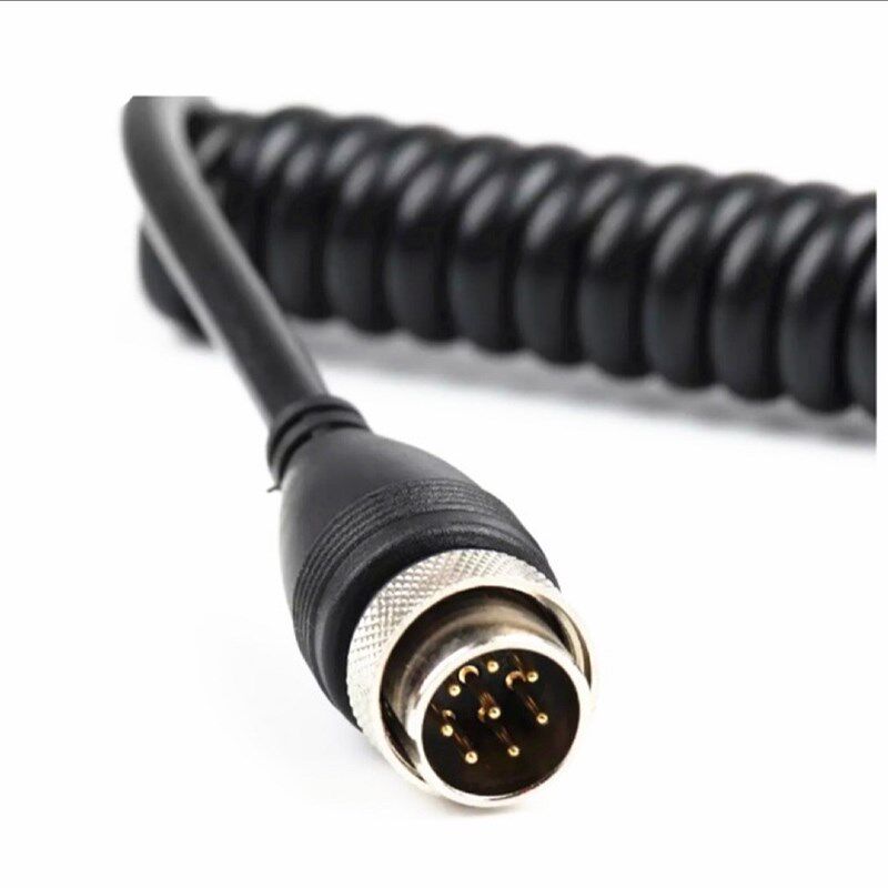 适配艾可慕 IC-700PRO 短波电台航空话咪 HM-180车载台手咪 话筒