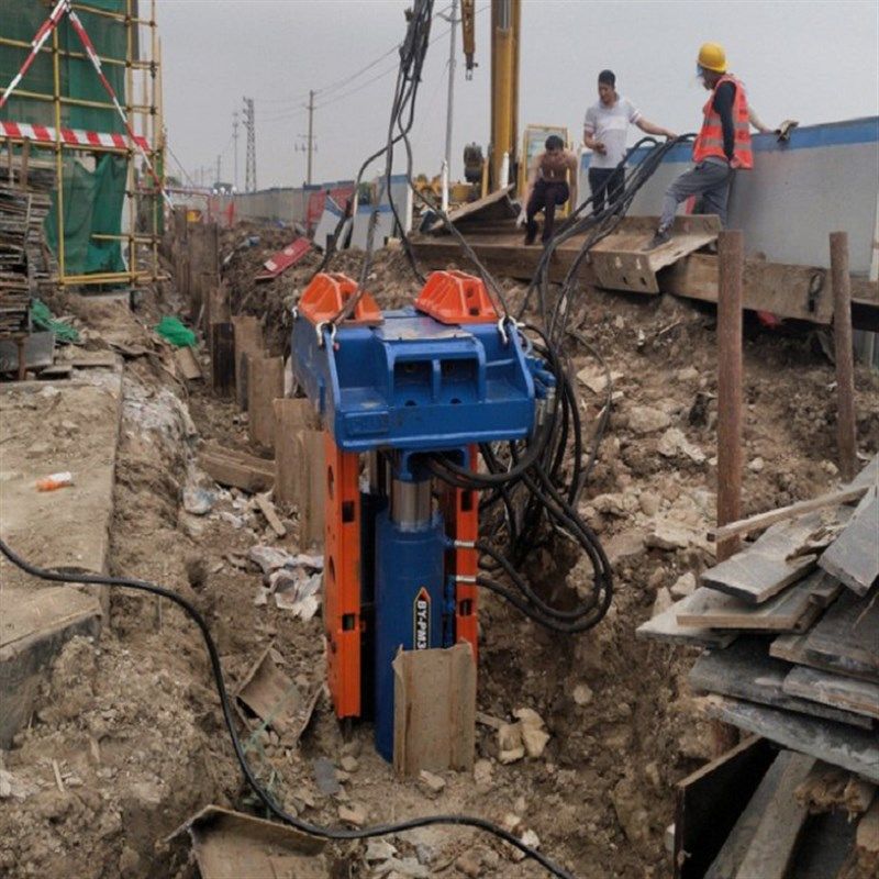 挖机打桩机挖掘机改装液压振动锤静力压桩机拔桩锤钢板光伏预制桩,机械设备,其他机械设备,淘宝优惠券,粉丝福利购,淘宝优惠卷