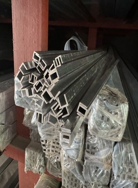 厂家直销槽铝6061 6063 U/C型铝型材 优质合金铝槽可零切